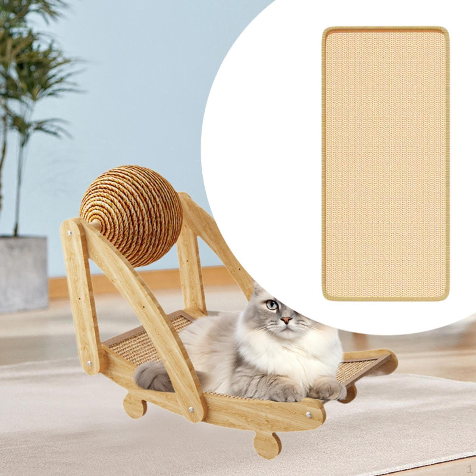 Cat Scratcher Mat for Furniture Protection and L
Cat Scratcher Mat for Furniture Protection and L