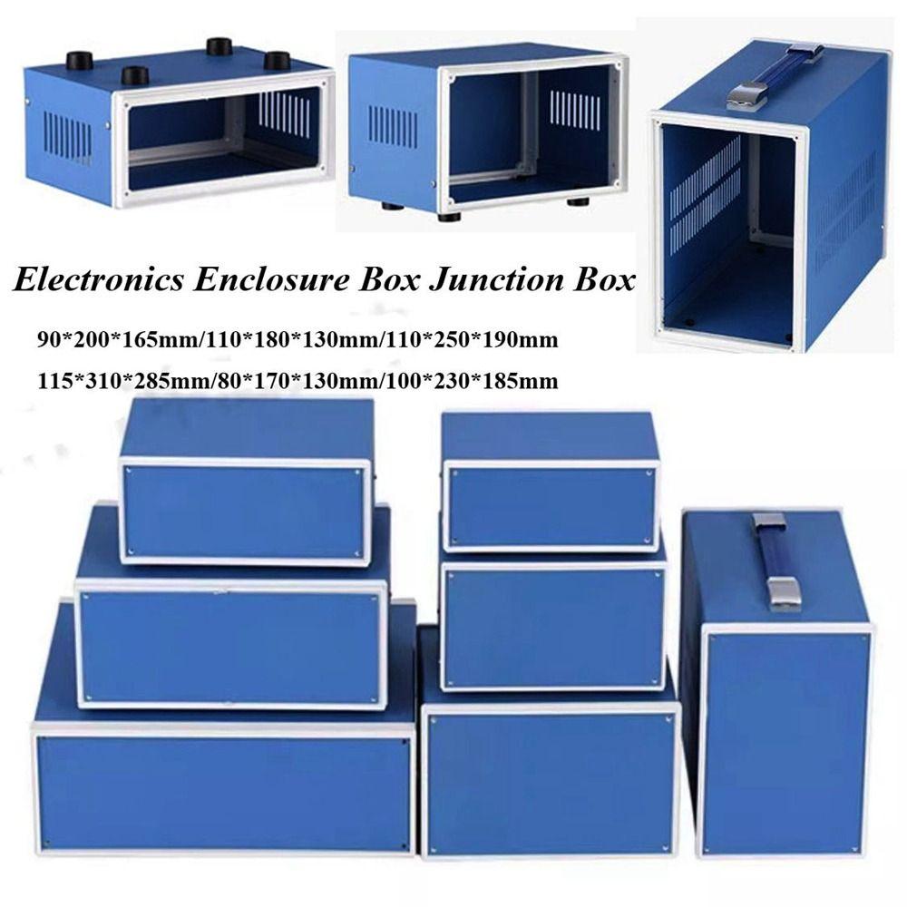 Multistyles Electronic Module Instrument Housing Metal Junction Box Outdoor Indoor 80x170x130mm
Multistyles Electronic Module Instrument Housing Metal Junction Box Outdoor Indoor 80x170x130mm