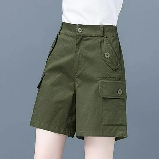 2025 Women s Khaki Green Workwear-Style Loose Wide-Leg Summer Shorts with Multi-Pockets L (85-100 jin)
2025 Women s Khaki Green Workwear-Style Loose Wide-Leg Summer Shorts with Multi-Pockets L (85-100 jin)