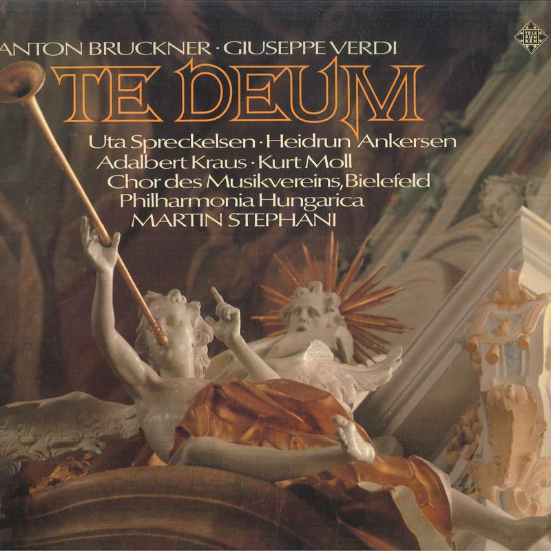 Грампластинка АНТОН БРУКНЕР ДЖУЗЕППЕ Верди Te Deum 642037 TELEFUNKEN 1976 Германия Классика Б/у
Грампластинка АНТОН БРУКНЕР ДЖУЗЕППЕ Верди Te Deum 642037 TELEFUNKEN 1976 Германия Классика Б/у