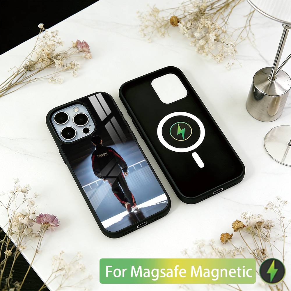 T1 Faker Phone Case For iPhone17,16,15,14,13,12,11 Plus,Pro Magnetic with Magsafe Wireless Charging iphone16e
T1 Faker Phone Case For iPhone17,16,15,14,13,12,11 Plus,Pro Magnetic with Magsafe Wireless Charging iphone16e