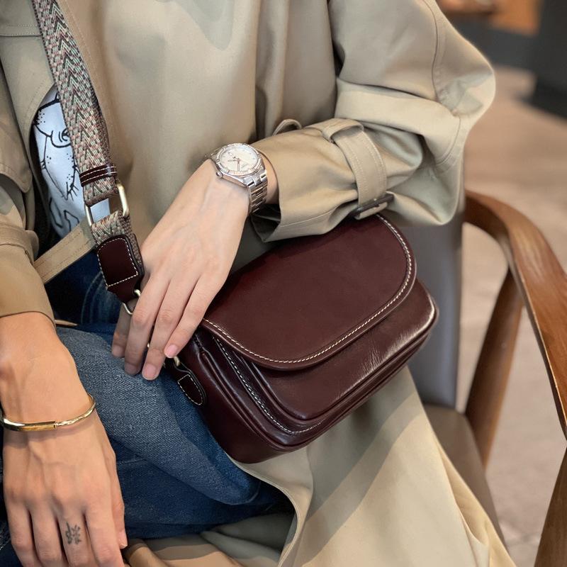 Vintage Genuine Leather Crossbody Bags for Women 2026 Designer Female Small Flap Shoulder Underarm Bag Armpit Handbags and Purses вина червоного кольору
Vintage Genuine Leather Crossbody Bags for Women 2026 Designer Female Small Flap Shoulder Underarm Bag Armpit Handbags and Purses вина червоного кольору