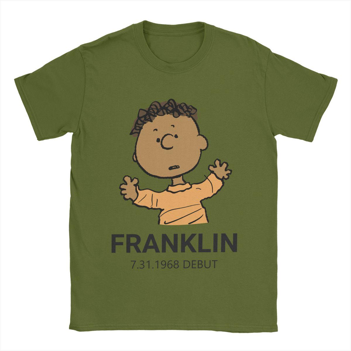 Смішна футболка Franklin Look Snoopy для чоловіків З круглим вирізом 100% Бавовна Футболка З коротким рукавом Футболка З графічним принтом Одяг L
Смішна футболка Franklin Look Snoopy для чоловіків З круглим вирізом 100% Бавовна Футболка З коротким рукавом Футболка З графічним принтом Одяг L