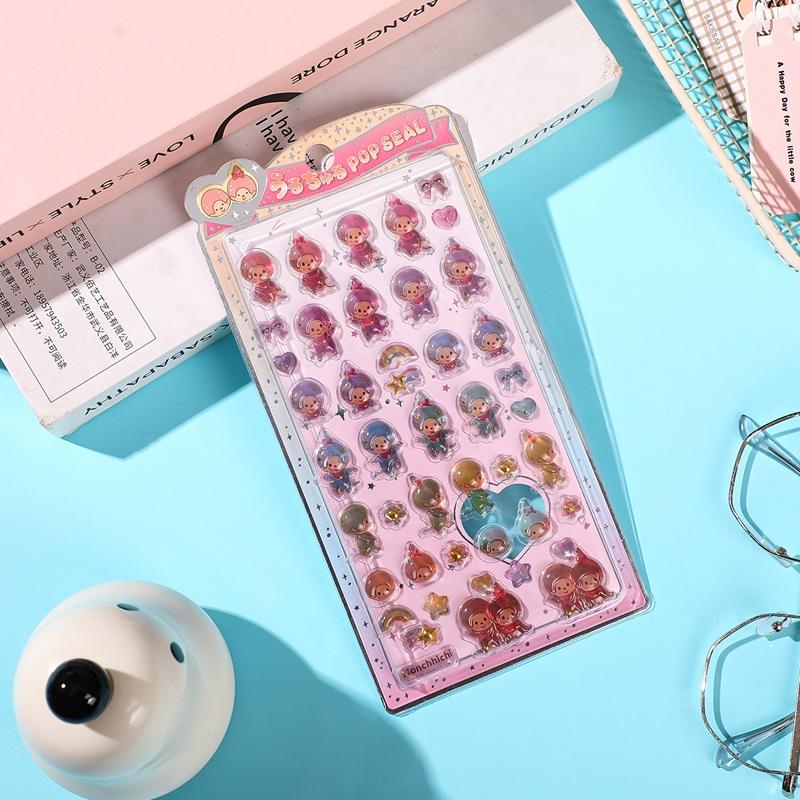 Monchichi Stickers Sticker Stationery Gifts Phone Case Decorations 3D Entertaining Play Safe Kid Friendly Fun
Monchichi Stickers Sticker Stationery Gifts Phone Case Decorations 3D Entertaining Play Safe Kid Friendly Fun