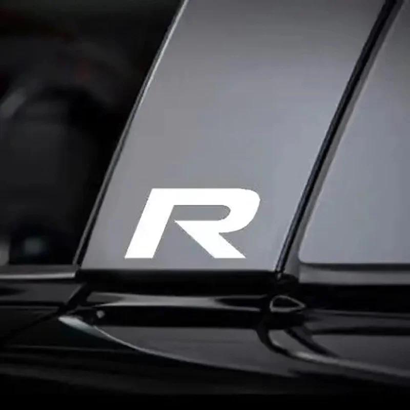 For VW VOLKSWAGEN 2026 New 2pcs Car Body Badge B-pillar Trunk Decal R Emblem Sticker For Volkswagen R Polo T5 Golf 5 MK6 7 8 Pas
For VW VOLKSWAGEN 2026 New 2pcs Car Body Badge B-pillar Trunk Decal R Emblem Sticker For Volkswagen R Polo T5 Golf 5 MK6 7 8 Pas