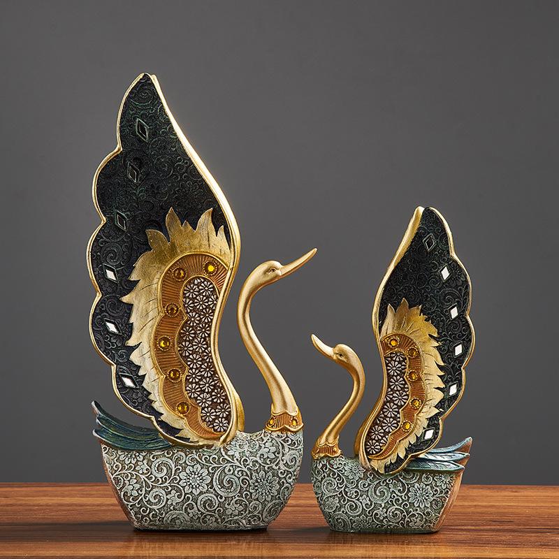 Swan Ornament Resin Art Decorations Home Desktop Originality Crafts Indoor Living Room Entrance Hall Wine TV Cabinet Gift
Swan Ornament Resin Art Decorations Home Desktop Originality Crafts Indoor Living Room Entrance Hall Wine TV Cabinet Gift