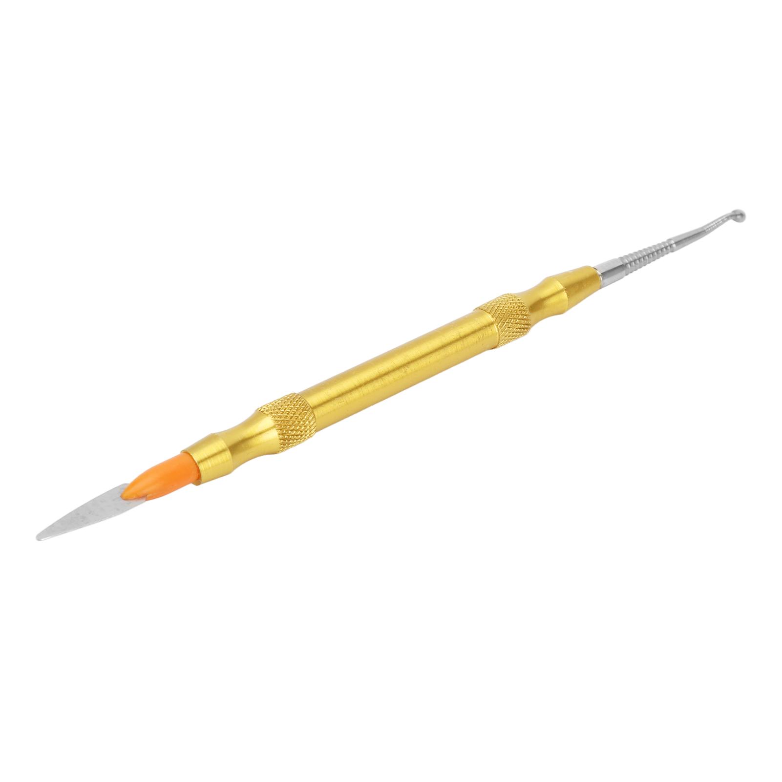 Dental Bone File Stainless Steel Portable Double Headed Tooth Filler with 2pcs Replaceable Heads
Dental Bone File Stainless Steel Portable Double Headed Tooth Filler with 2pcs Replaceable Heads