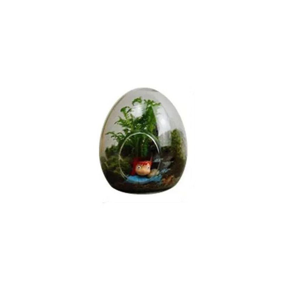 Transparent Egg-shaped Glass Bottles Exquisite Beautiful Succulent Glass Vase Feature Cute Micro Landscape Moss Bottle Balcony
Transparent Egg-shaped Glass Bottles Exquisite Beautiful Succulent Glass Vase Feature Cute Micro Landscape Moss Bottle Balcony
