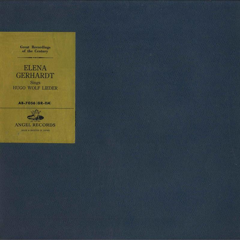 LP Record ELEMA GERHARDTMEZZ.COENRAAD VAN Elema Gerhardt Sings Hugo Wolf Lied AB7056 ANGEL Japan Obi Classical Used
LP Record ELEMA GERHARDTMEZZ.COENRAAD VAN Elema Gerhardt Sings Hugo Wolf Lied AB7056 ANGEL Japan Obi Classical Used