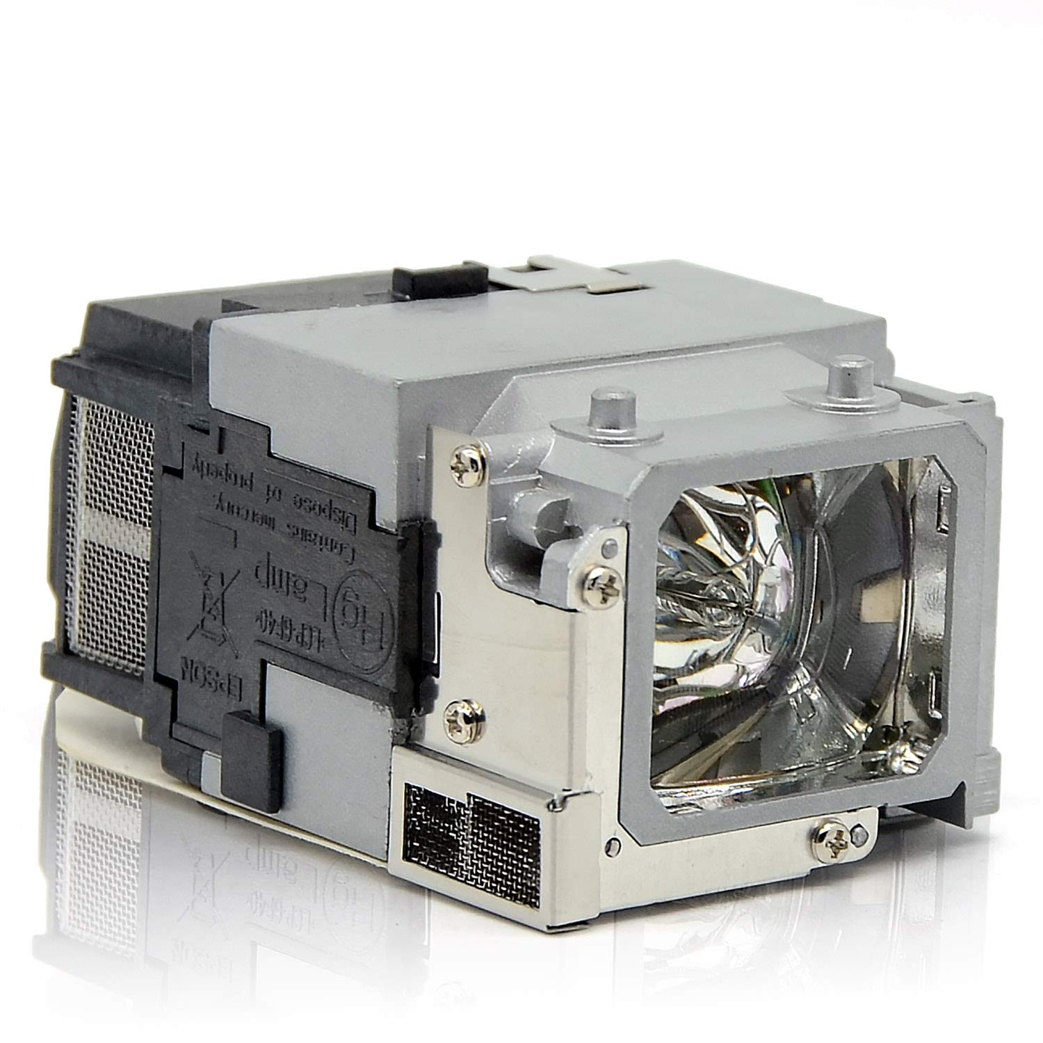 Allamp projector replacement lamp ELPLP65 EPSON compatible EB-1770W EB-1776W EB-1775W EB-1760W EB-1761W EB-1750 EB-1751 EB-1771W чорний
Allamp projector replacement lamp ELPLP65 EPSON compatible EB-1770W EB-1776W EB-1775W EB-1760W EB-1761W EB-1750 EB-1751 EB-1771W чорний