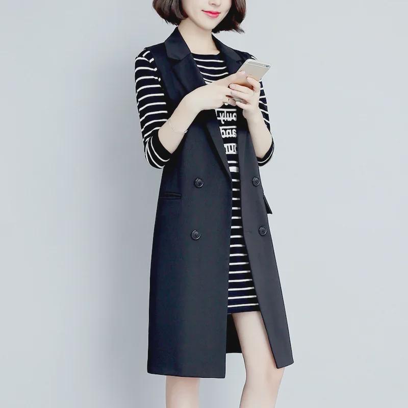Women s 2025 Korean-Style Black Mid-Length Sleeveless Vest - Plus Size Extra Large чорний
Women s 2025 Korean-Style Black Mid-Length Sleeveless Vest - Plus Size Extra Large чорний
