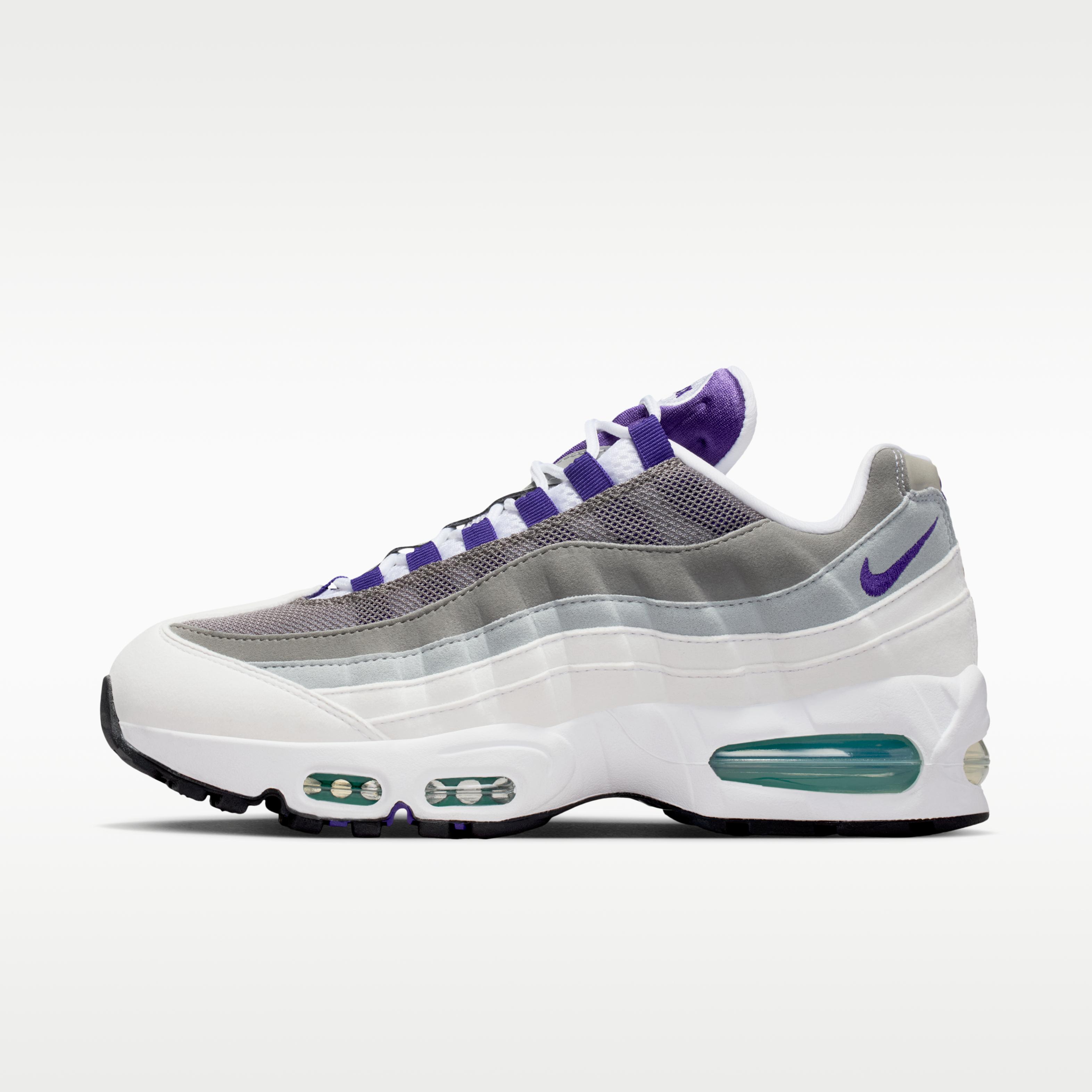 Nike Air Max 95 OG Big Bubble Grape (Women s) 43
Nike Air Max 95 OG Big Bubble Grape (Women s) 43