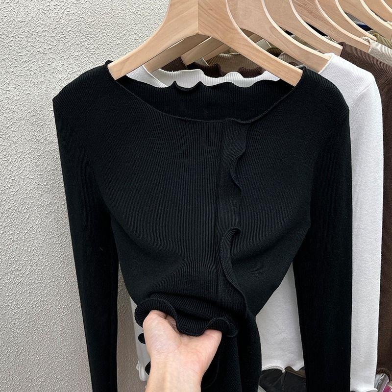 Уникальная и модная рубашка с длинными рукавами и ушками по краям для женщин XL чёрный
Уникальная и модная рубашка с длинными рукавами и ушками по краям для женщин XL чёрный