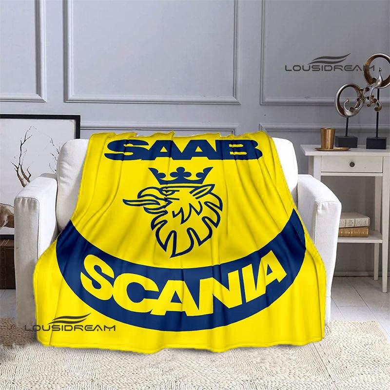Плед з принтом логотипу Scania Дитячі теплі пледи м який та комфортний плед плед для пікніка подарунок на день народження 180x230cm
Плед з принтом логотипу Scania Дитячі теплі пледи м який та комфортний плед плед для пікніка подарунок на день народження 180x230cm