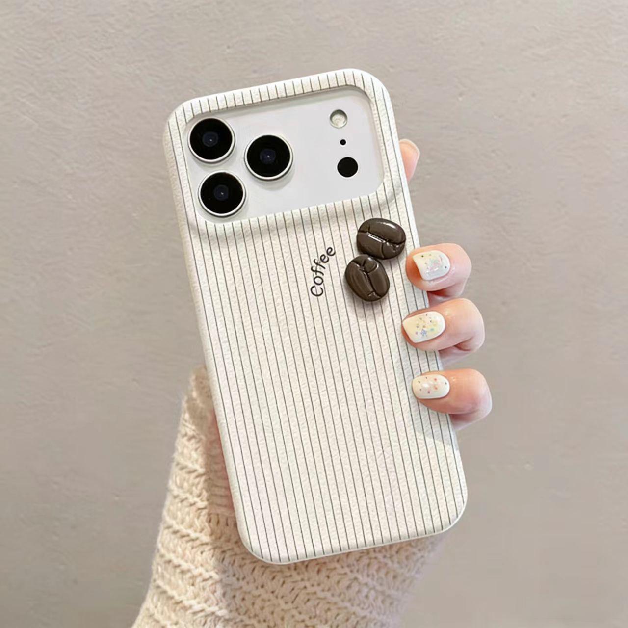 Year of the Horse 3D Leather Coffee Bean Phone Case with Lanyard for Apple 17 Pro Max - Drop-proof iPhone 15
Year of the Horse 3D Leather Coffee Bean Phone Case with Lanyard for Apple 17 Pro Max - Drop-proof iPhone 15