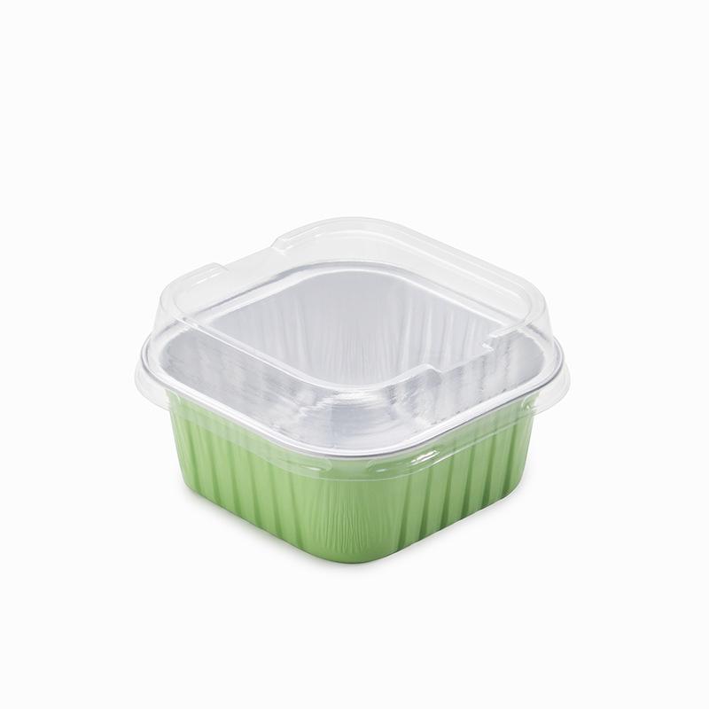 10pcs Square Cake Packaging Boxes Square Aluminum Foil Containers Dessert Cups Bread Baked Goods Storage Takeaway Containers
10pcs Square Cake Packaging Boxes Square Aluminum Foil Containers Dessert Cups Bread Baked Goods Storage Takeaway Containers