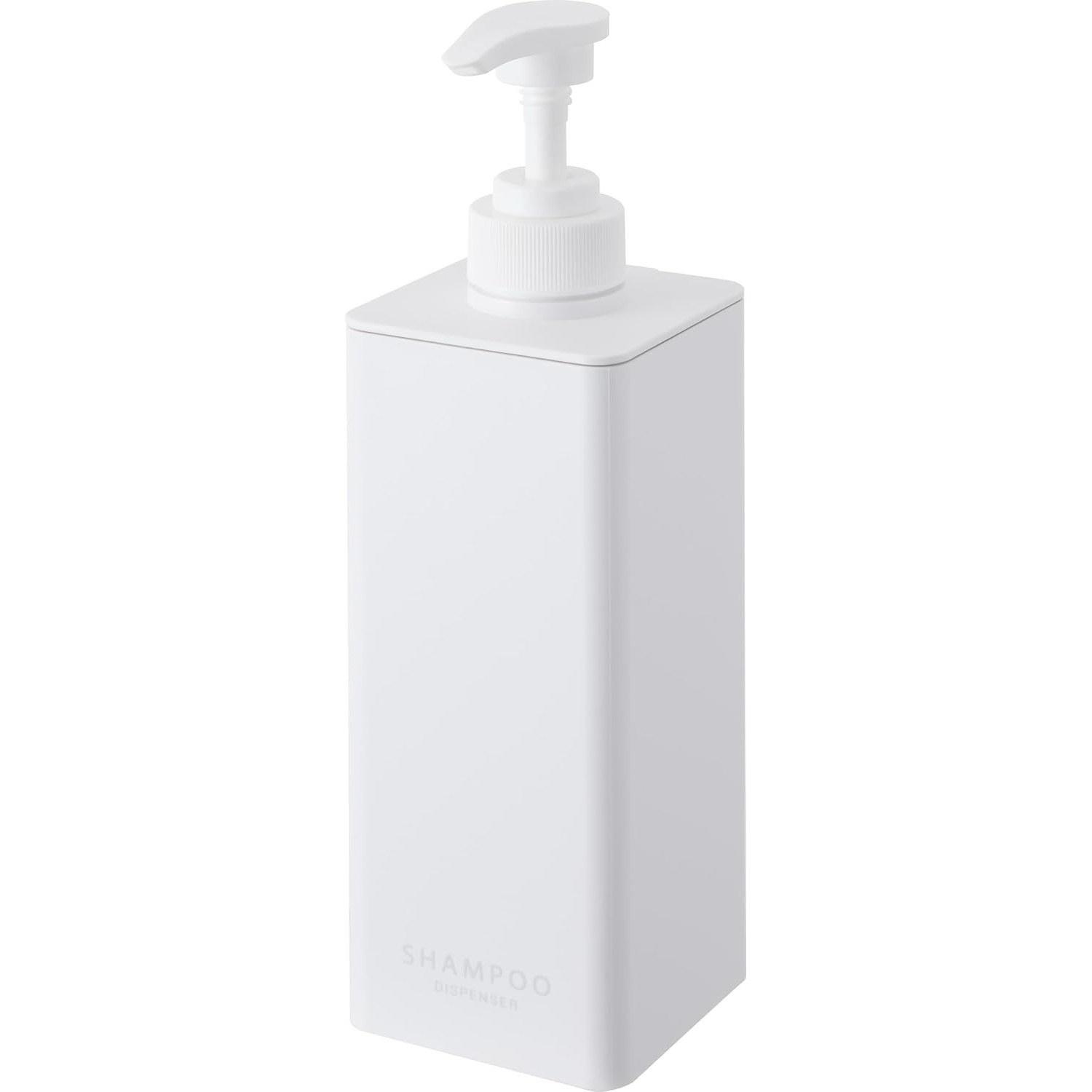 Yamazaki Dispenser Abundant Detergent Shampoo White W7D7.5H24cm Tower Refill Bottle 1538
Yamazaki Dispenser Abundant Detergent Shampoo White W7D7.5H24cm Tower Refill Bottle 1538
