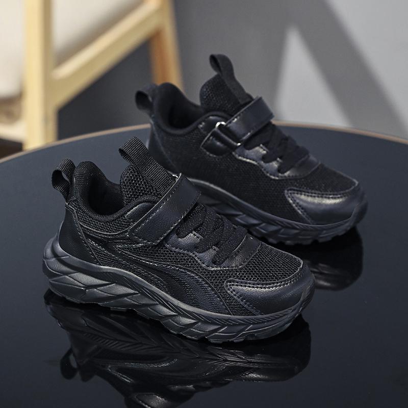 Дитяча мода Повсякденне спортивне взуття Діти Студенти У тренді М’яка підошва Хлопчики та дівчатка Зручні кросівки для бігу 39 чорний
Дитяча мода Повсякденне спортивне взуття Діти Студенти У тренді М’яка підошва Хлопчики та дівчатка Зручні кросівки для бігу 39 чорний