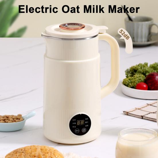 Yousheng Nut Milk Maker Автоматична соєва машина з гострим лезом Функція збереження тепла Безпечна у використанні Електрична електрична машина для домашнього мигдального вівса з розеткою ЄС EU
Yousheng Nut Milk Maker Автоматична соєва машина з гострим лезом Функція збереження тепла Безпечна у використанні Електрична електрична машина для домашнього мигдального вівса з розеткою ЄС EU