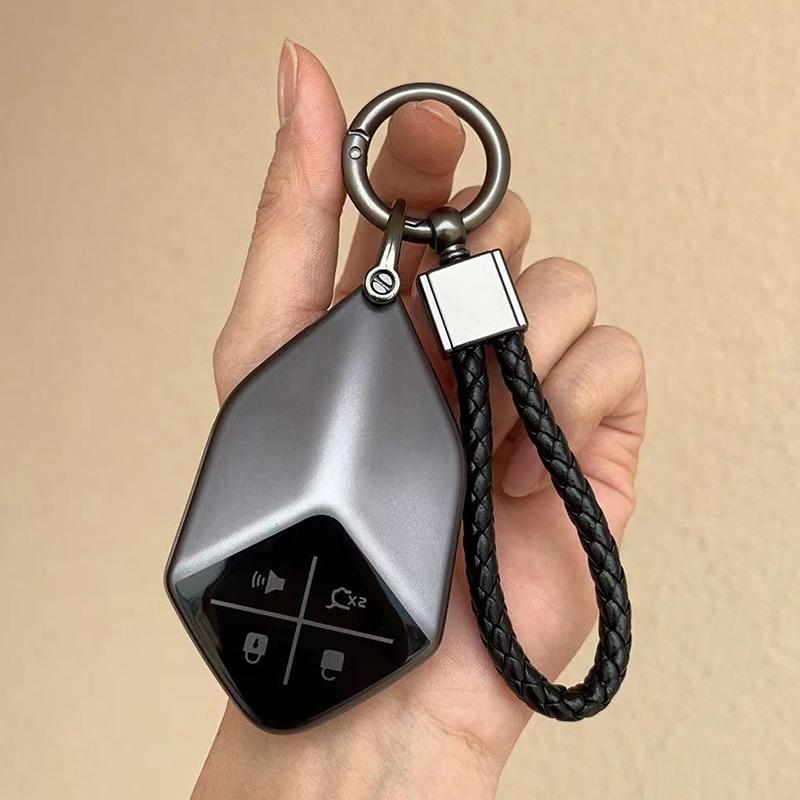 Grey Tpu Car Key Case Cover For Changan Deepal S7 Sl03 Key Fob Key Protector Keychain Holder Accessories
Grey Tpu Car Key Case Cover For Changan Deepal S7 Sl03 Key Fob Key Protector Keychain Holder Accessories