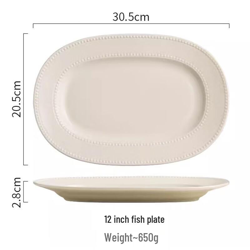 Shangqi Embossed Ceramic Dinnerware
Shangqi Embossed Ceramic Dinnerware