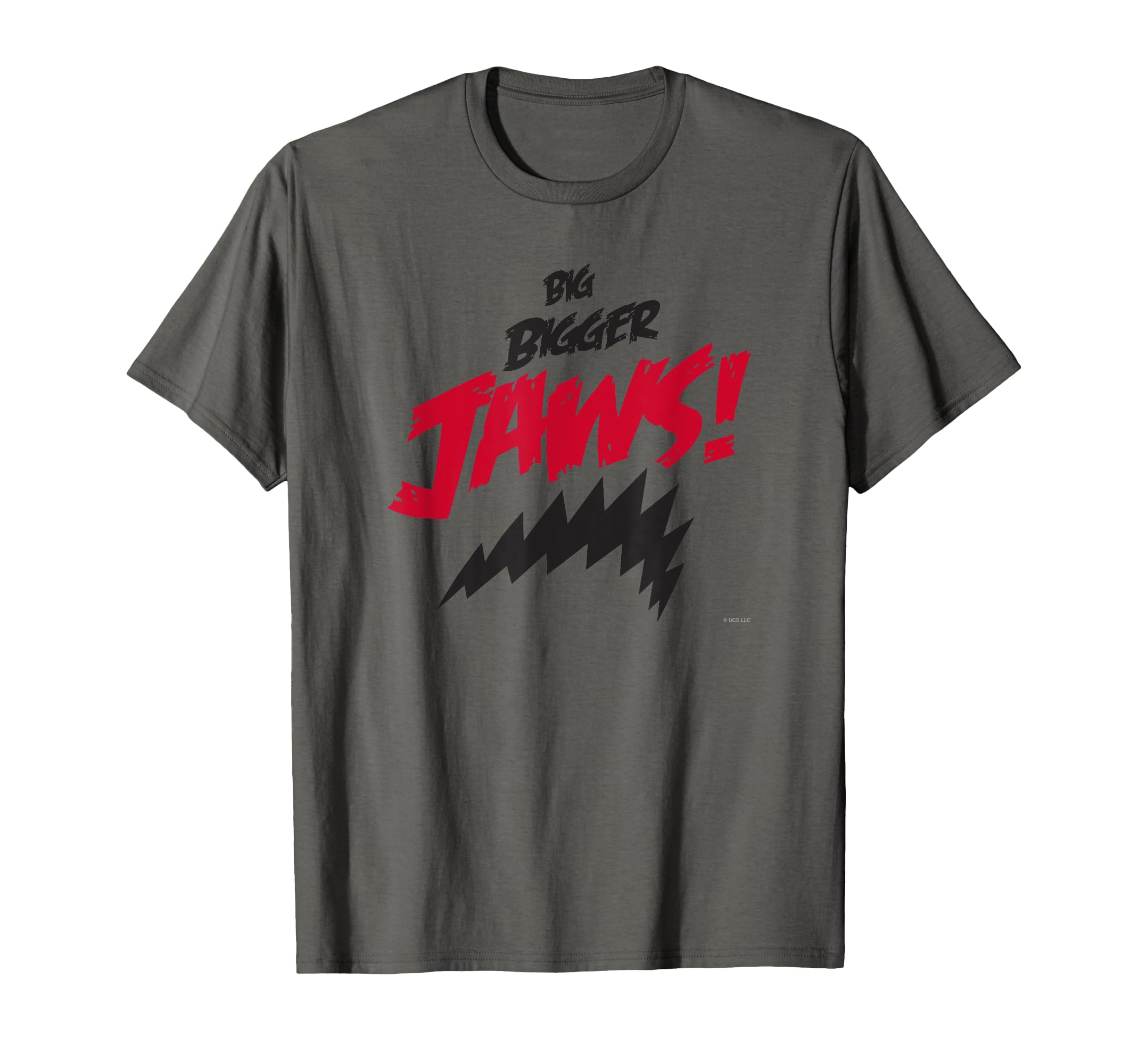 Jaws BIG BIGGER JAWS T-shirt
Jaws BIG BIGGER JAWS T-shirt
