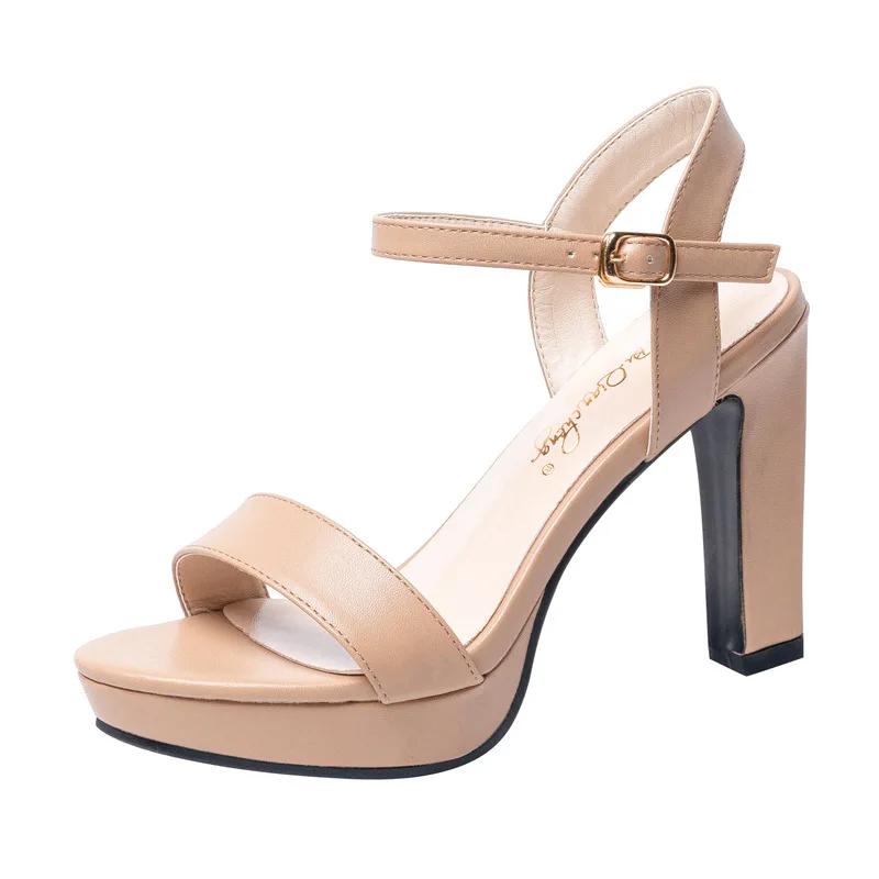 Летние сандалии 2025 года с ремешком на одной пряжке, новая модная модель, тонкий высокий каблук, женские сандалии, сексуальные туфли с открытым носком, женские праздничные сандалии 39
Летние сандалии 2025 года с ремешком на одной пряжке, новая модная модель, тонкий высокий каблук, женские сандалии, сексуальные туфли с открытым носком, женские праздничные сандалии 39