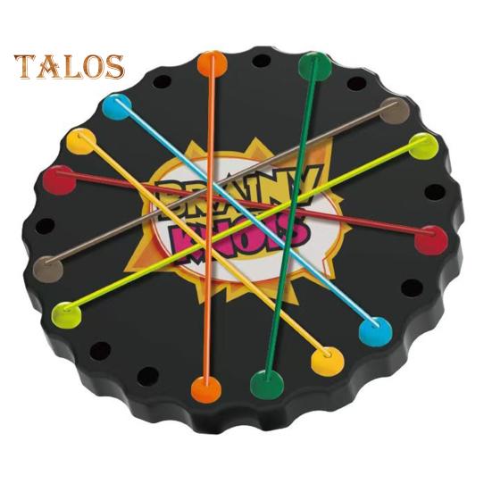 1 набор для детей, игра по распутыванию веревок, настольная игра с узлами из скрученных веревок, логическое мышление, интерактивная обучающая красочная эластичная веревка, распутывающая игрушку A
1 набор для детей, игра по распутыванию веревок, настольная игра с узлами из скрученных веревок, логическое мышление, интерактивная обучающая красочная эластичная веревка, распутывающая игрушку A