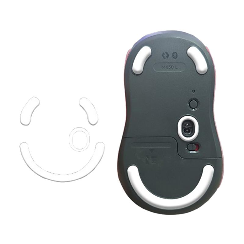 Ultimate Gaming Performance with Mouse Foot Sticker Skates for Logitech M650L/M750L
Ultimate Gaming Performance with Mouse Foot Sticker Skates for Logitech M650L/M750L