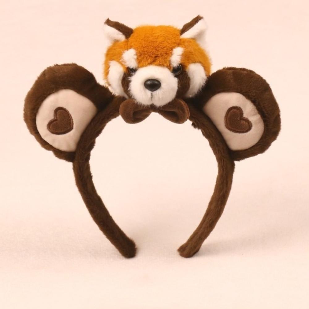Мультяшные резинки для волос Енот Повязки на голову Милый обруч для волос Косплей Love
Мультяшные резинки для волос Енот Повязки на голову Милый обруч для волос Косплей Love