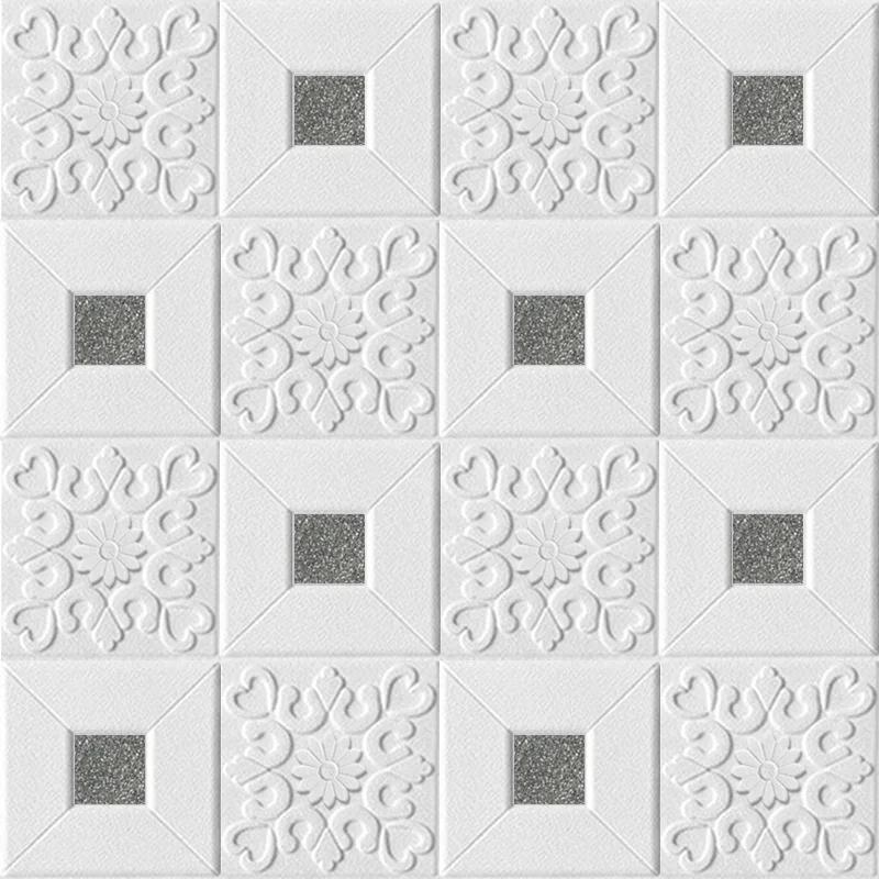 70x70 см 3D Стерео Настенные Наклейки Гостиная Спальня ТВ Фон Водоотталкивающие Самоклеящиеся Обои Премиум 70X70cm-1pcs
70x70 см 3D Стерео Настенные Наклейки Гостиная Спальня ТВ Фон Водоотталкивающие Самоклеящиеся Обои Премиум 70X70cm-1pcs
