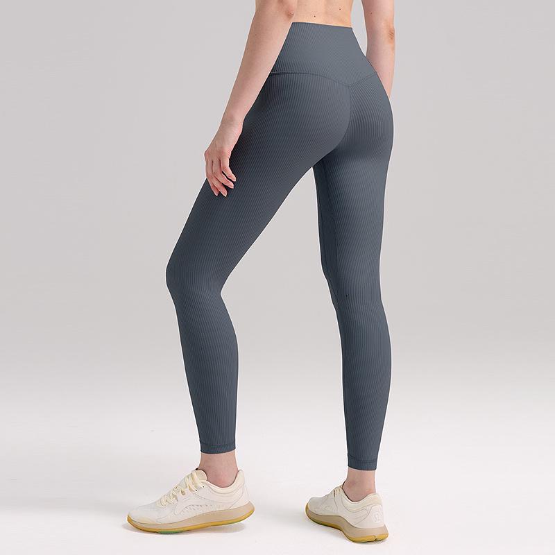 Леггинсы в рубчик с высокой талией для йоги и бега - Формирующие фитнес-брюки для повседневной носки 4/S
Леггинсы в рубчик с высокой талией для йоги и бега - Формирующие фитнес-брюки для повседневной носки 4/S