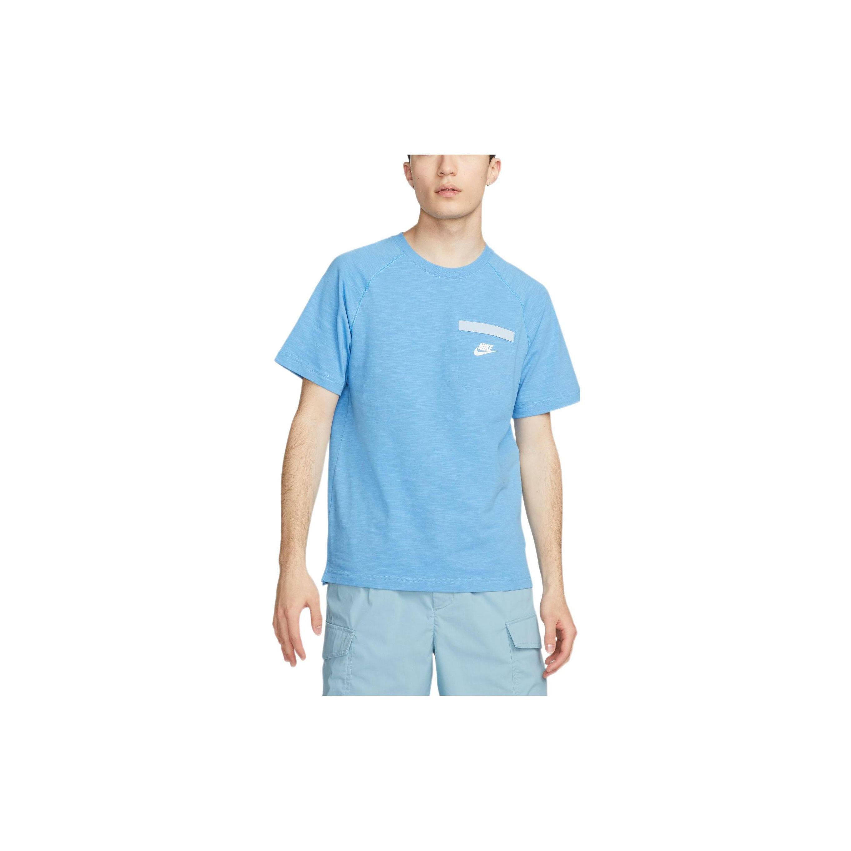 Nike Solid Color Front Pocket Crew Neck Casual Short Sleeve T-Shirt Men Tops Blue DQ2414-462
Nike Solid Color Front Pocket Crew Neck Casual Short Sleeve T-Shirt Men Tops Blue DQ2414-462