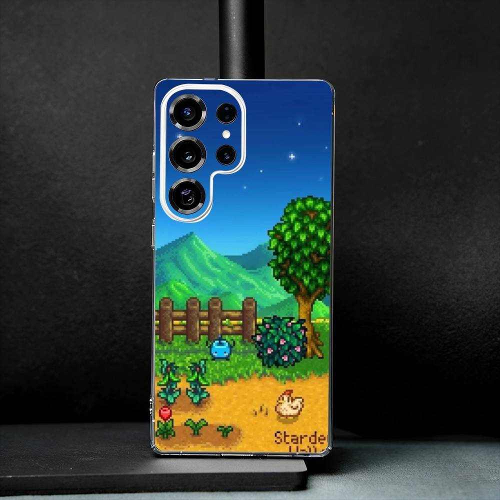 Game Stardew Valley Cool Phone Case For Samsung S25,S24,S21,S22,S23,S30,Ultra,S20,Plus,Fe,Note,10,9,5G Transparent Cover Samsung S30plus5G
Game Stardew Valley Cool Phone Case For Samsung S25,S24,S21,S22,S23,S30,Ultra,S20,Plus,Fe,Note,10,9,5G Transparent Cover Samsung S30plus5G