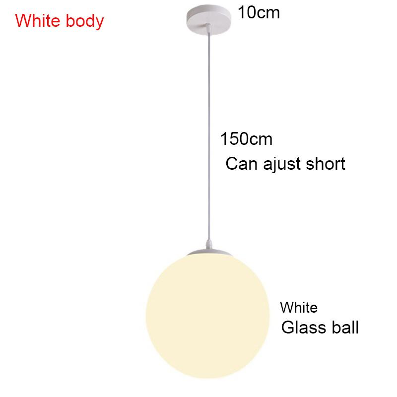 Подвесная лампа для столовой, стеклянный шар, подвесной светильник, потолочная люстра, лампа для гостиной, спальни, кафе, кабинета, кухни, дома 15cm&Warm White белый
Подвесная лампа для столовой, стеклянный шар, подвесной светильник, потолочная люстра, лампа для гостиной, спальни, кафе, кабинета, кухни, дома 15cm&Warm White белый