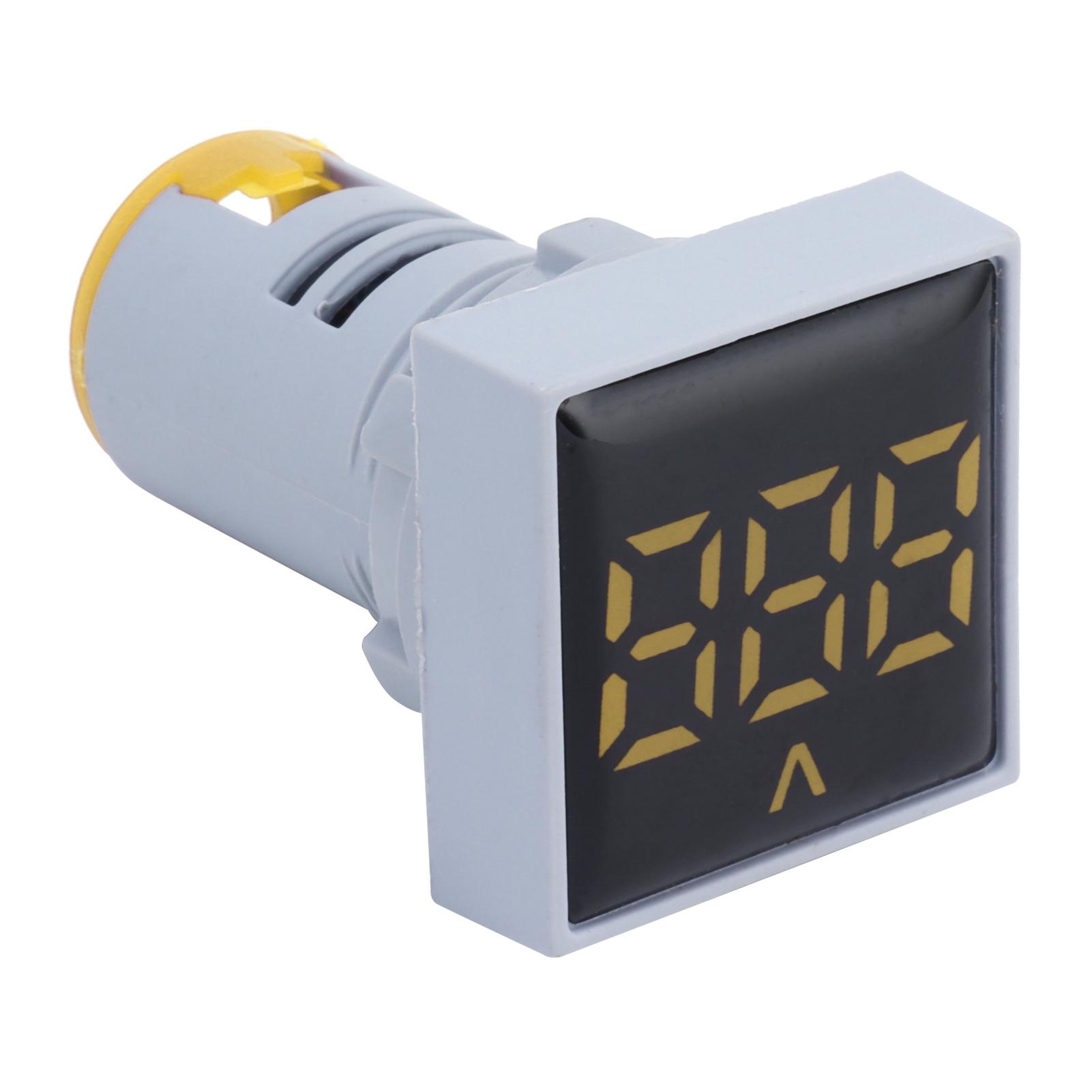 AD1622FSV Digital Voltage Signal Indicator Light Panel Voltage Meter Indicator 60~500V ACYellow жовтий
AD1622FSV Digital Voltage Signal Indicator Light Panel Voltage Meter Indicator 60~500V ACYellow жовтий