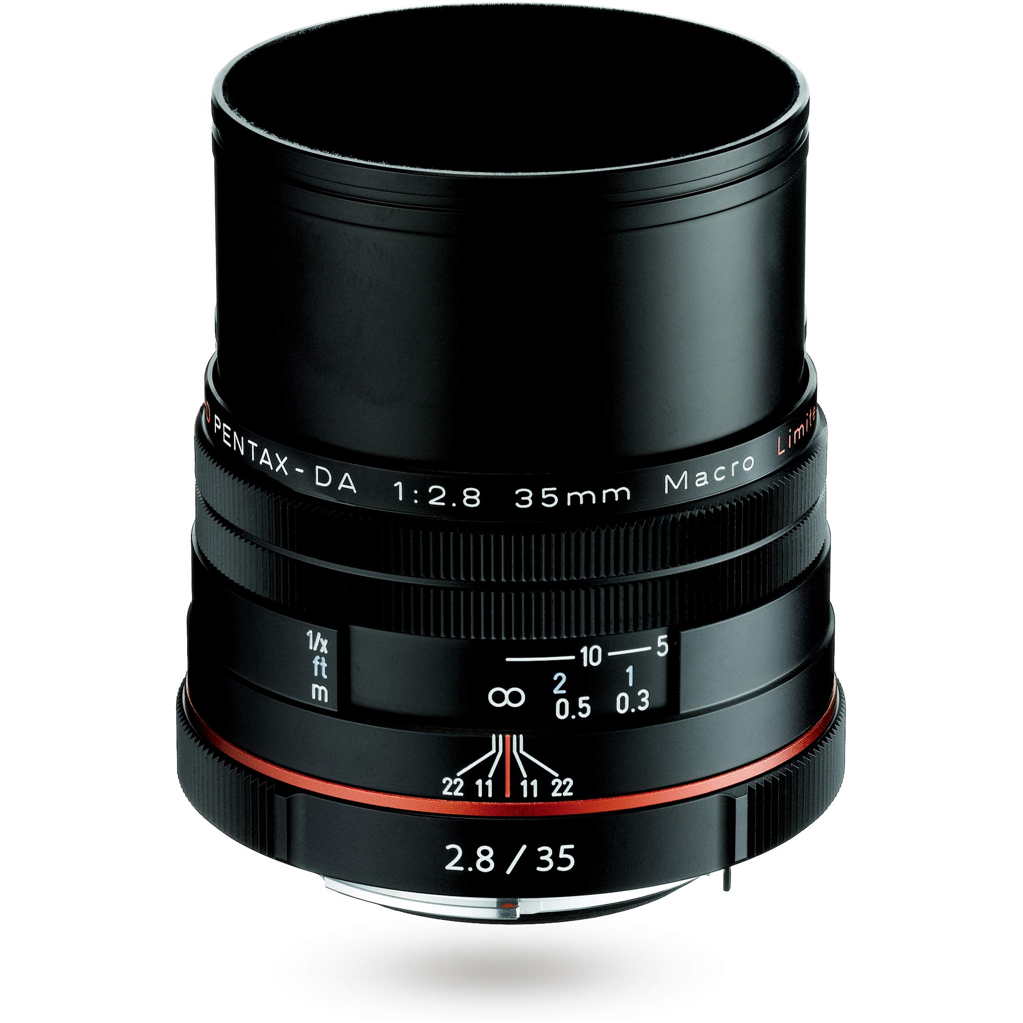 PENTAX HD Macro Limited Black Standard Single Focus Lens magnification macro limited machined aluminum performance HD coating and lightweight SLR K чорний
PENTAX HD Macro Limited Black Standard Single Focus Lens magnification macro limited machined aluminum performance HD coating and lightweight SLR K чорний