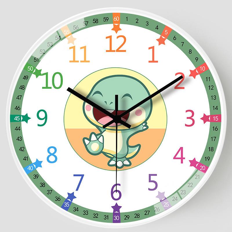 8-inch 20cm dinosaur watch early education cartoon wall clock children s room creative digital enlightenment learning clock
8-inch 20cm dinosaur watch early education cartoon wall clock children s room creative digital enlightenment learning clock
