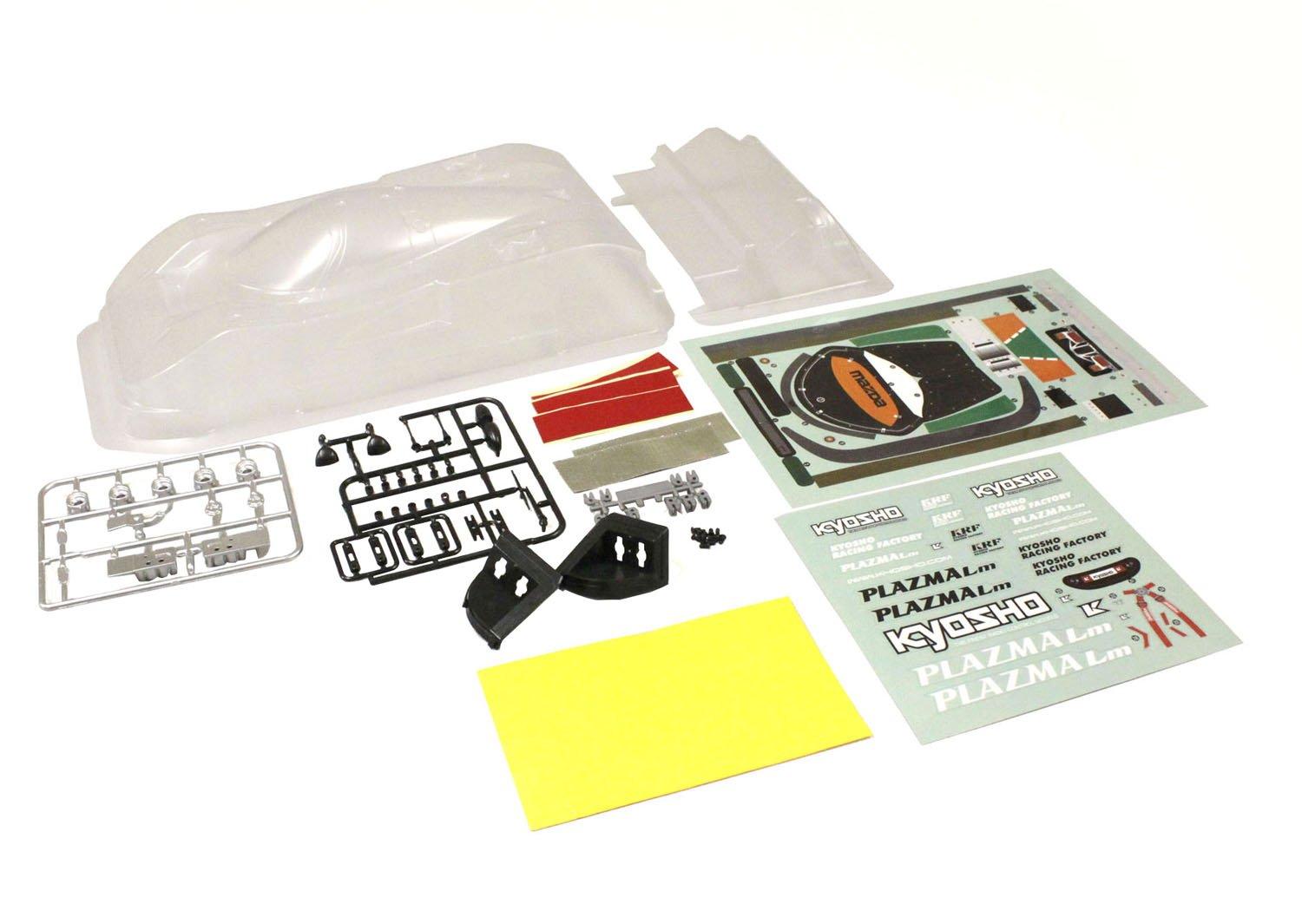 Kyosho Mazda 787B Набор кузова Детали для радиоуправления PZB207 Без декора
Kyosho Mazda 787B Набор кузова Детали для радиоуправления PZB207 Без декора