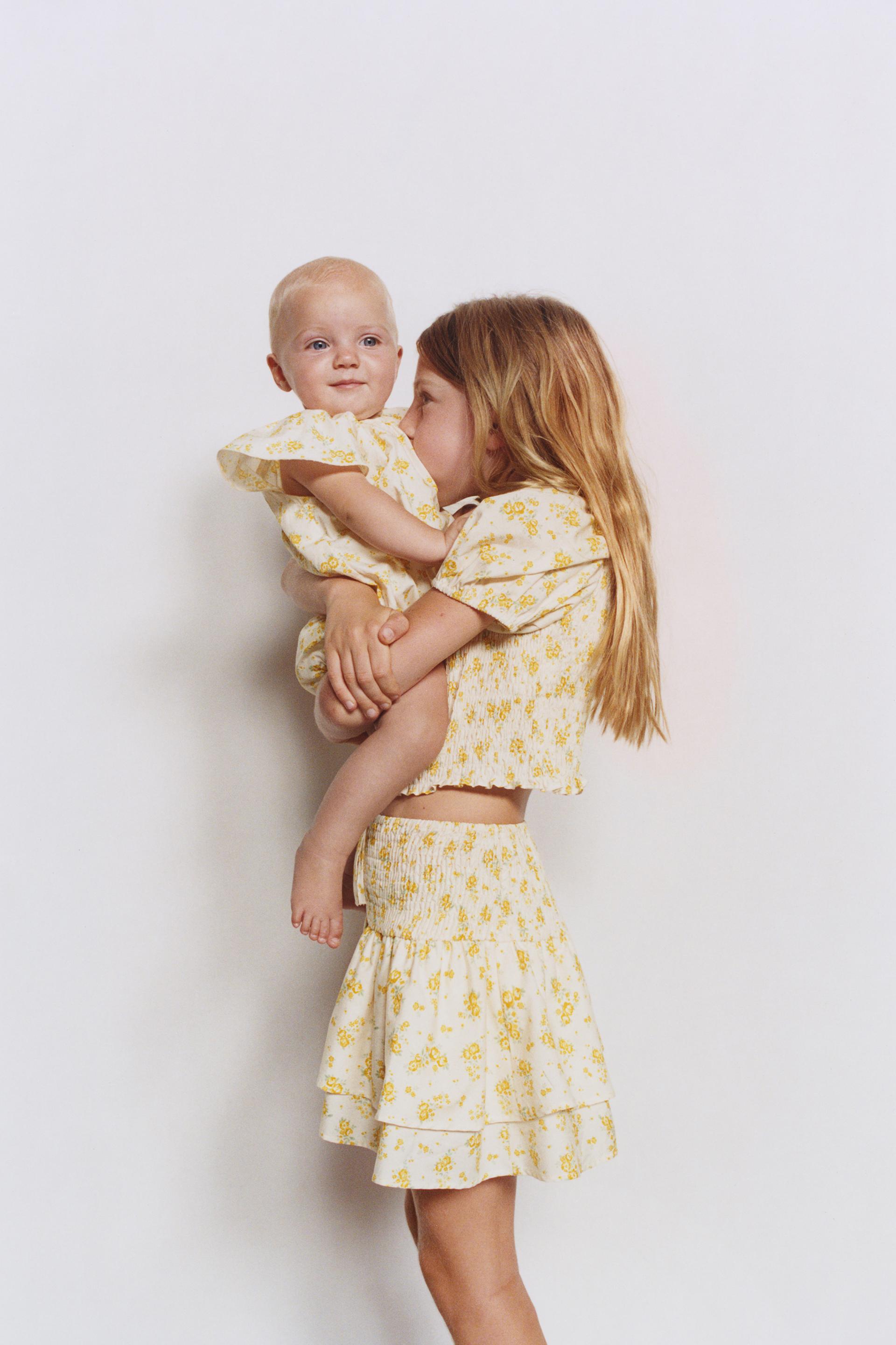 ЦВЕТОЧНЫЙ ТОП С РУКАВАМИ-БУФАМИ
ЦВЕТОЧНЫЙ ТОП С РУКАВАМИ-БУФАМИ