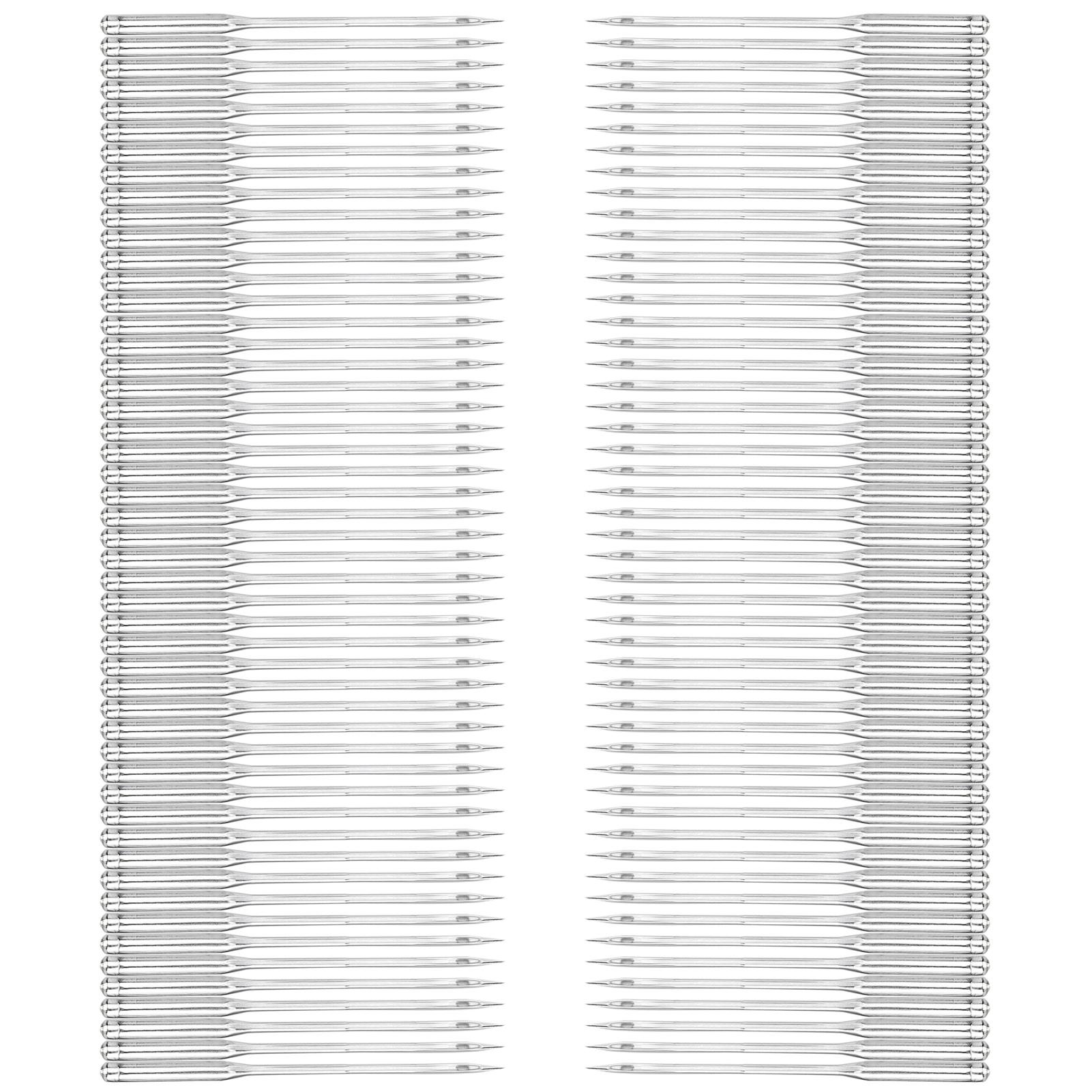 100 шт. Игла для бытовой швейной машины из стали высокой твердости Аксессуары для швейной машины Принадлежности Тип 18
100 шт. Игла для бытовой швейной машины из стали высокой твердости Аксессуары для швейной машины Принадлежности Тип 18