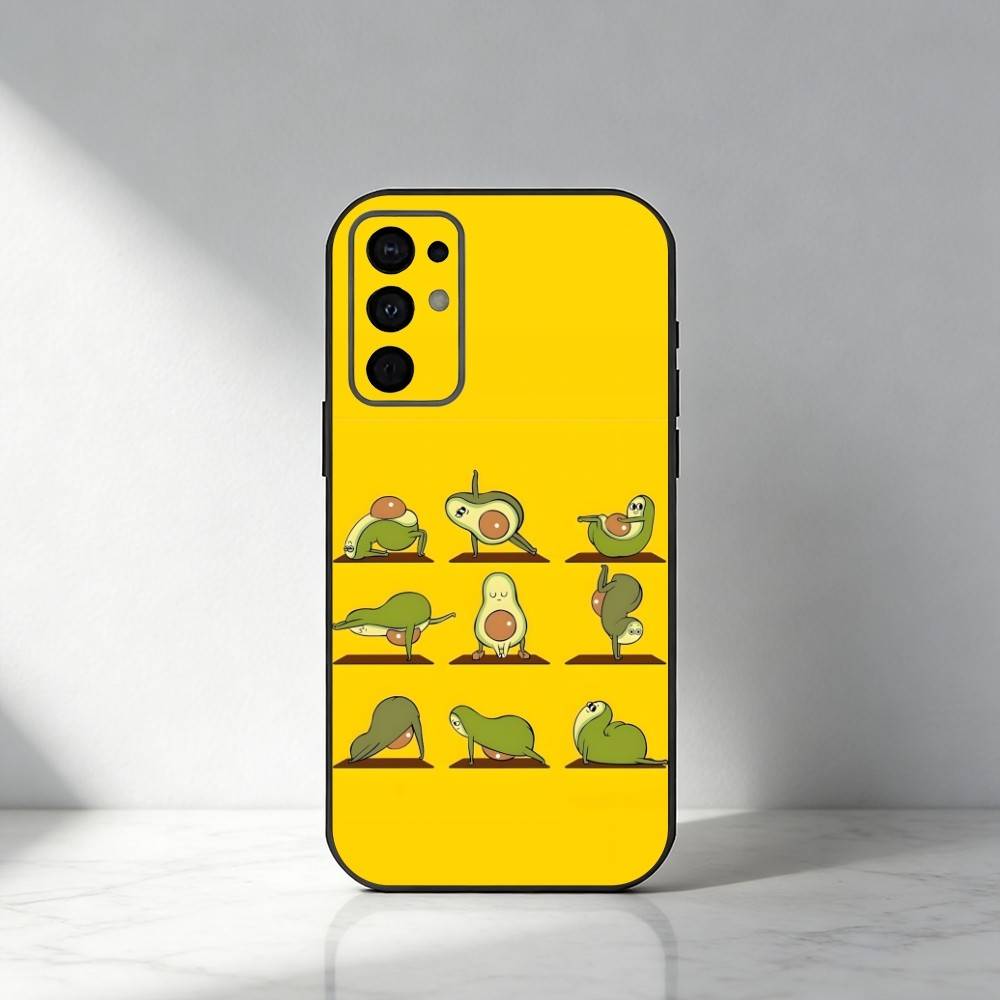 Catoon Avocado Funny Printed Phone Case For Samsung S25,S24,S21,S22,S23,S30,Ultra,S20,Plus,Fe,Note,5G Black Cover Samsung S23plus5G
Catoon Avocado Funny Printed Phone Case For Samsung S25,S24,S21,S22,S23,S30,Ultra,S20,Plus,Fe,Note,5G Black Cover Samsung S23plus5G
