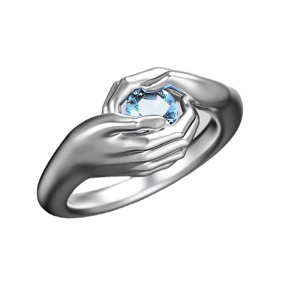 Women Alloy Ring Electroplated Anti Tarnish Hugging Cubic Zirconia Finger Ring for Anniversary US 9 серебряный
Women Alloy Ring Electroplated Anti Tarnish Hugging Cubic Zirconia Finger Ring for Anniversary US 9 серебряный