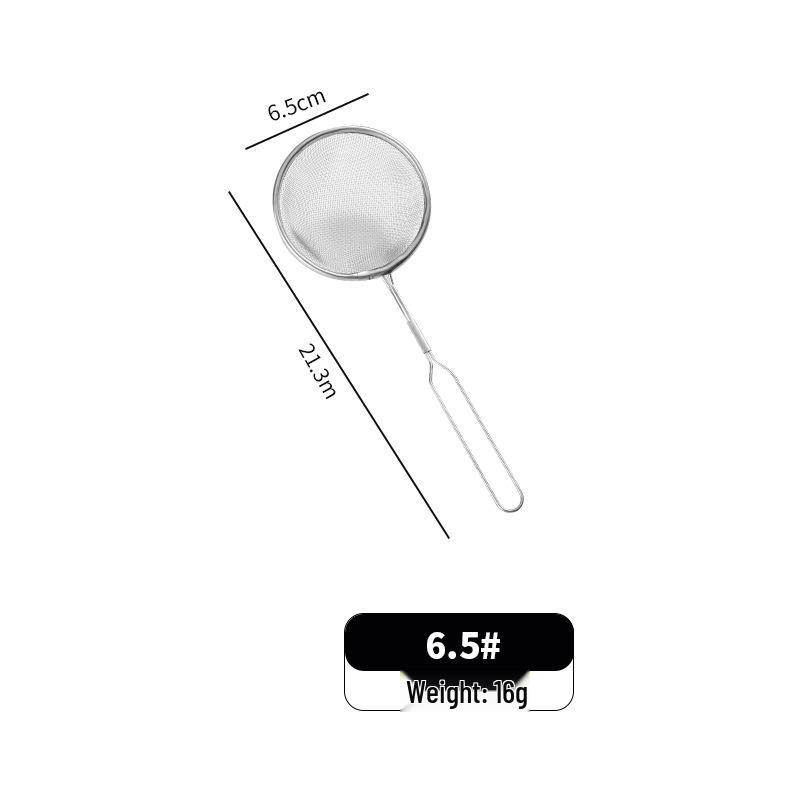 Stainless Steel Ultra-Fine Colander & Sifter for Soy Milk, Oil, Juice, Baby Food, and Baking.
Stainless Steel Ultra-Fine Colander & Sifter for Soy Milk, Oil, Juice, Baby Food, and Baking.
