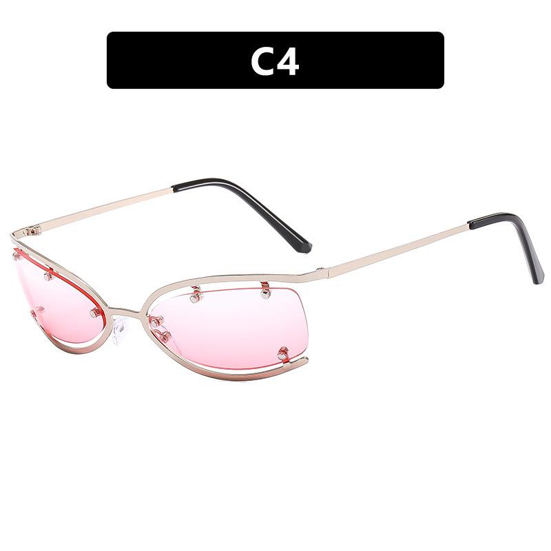 New Exquisite Sunglasses Luxury Sexy Women Square Rimless Sun Glasses Clear Goggle Outdoor Style Fashion Lady Glasses As shown in the figu
New Exquisite Sunglasses Luxury Sexy Women Square Rimless Sun Glasses Clear Goggle Outdoor Style Fashion Lady Glasses As shown in the figu