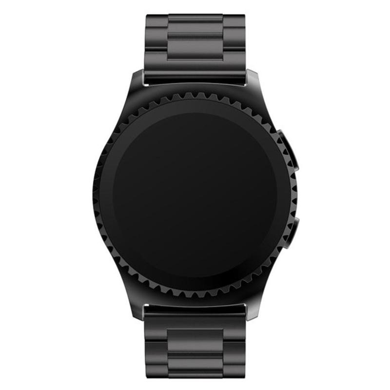 20mm Luxury Three Beads Stainless Steel Metal Strap with Folding Clasp for Huawei Watch 2 Black
20mm Luxury Three Beads Stainless Steel Metal Strap with Folding Clasp for Huawei Watch 2 Black