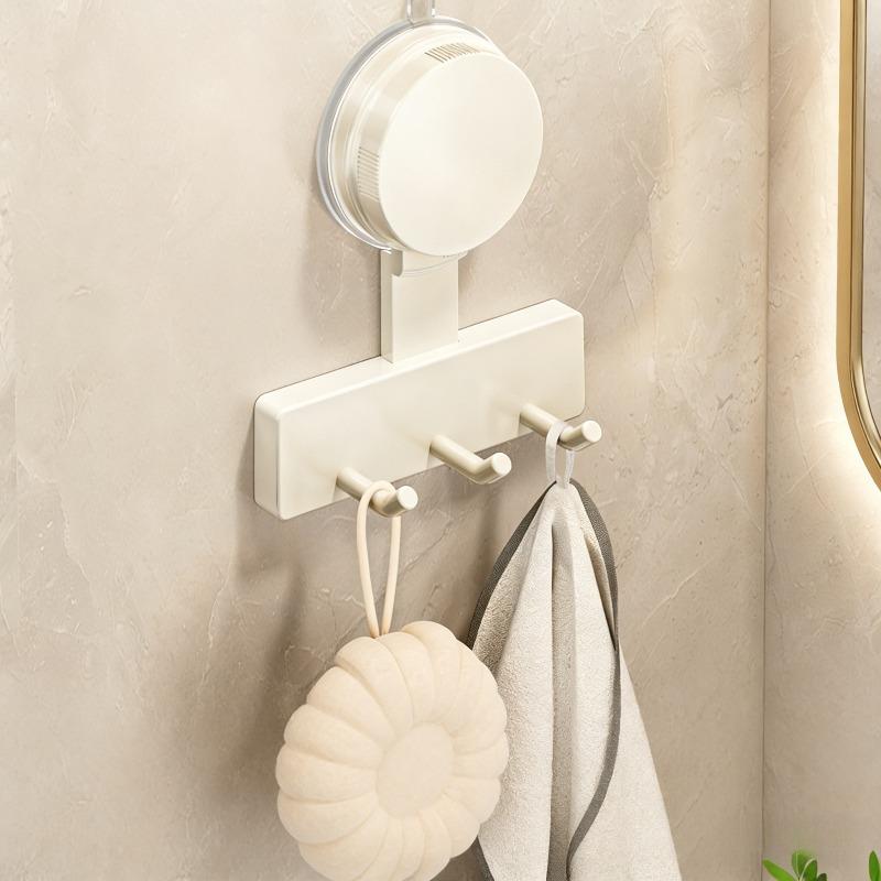 3/5 Hook Suction Cup Punch-Free Tiered Hooks,Bathroom and Toilet Over-the-Door Hooks, Kitchen Utensil Holder, Light Luxury Style
3/5 Hook Suction Cup Punch-Free Tiered Hooks,Bathroom and Toilet Over-the-Door Hooks, Kitchen Utensil Holder, Light Luxury Style