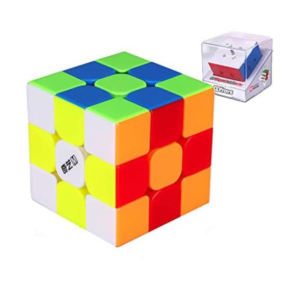 QY MS Pro 3X3 Магнитная скорость 3X3X3 Наклейка Бесплатная соревновательная 3x3 Волшебная 3D-головоломка 3X3 Куб, Куб, Куб, (МС Про)
QY MS Pro 3X3 Магнитная скорость 3X3X3 Наклейка Бесплатная соревновательная 3x3 Волшебная 3D-головоломка 3X3 Куб, Куб, Куб, (МС Про)