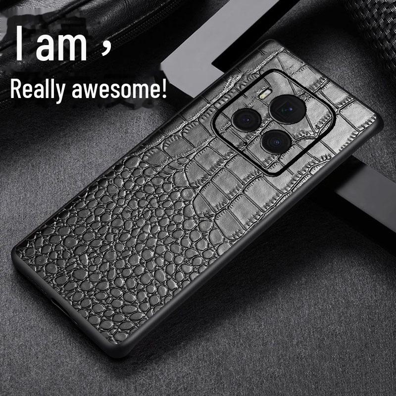 Honor Magic6 Ultimate Edition Leather Protective Cover - Crocodile Pattern Full Cover for Magic6Pro Honor Magic5 Pro коричневый
Honor Magic6 Ultimate Edition Leather Protective Cover - Crocodile Pattern Full Cover for Magic6Pro Honor Magic5 Pro коричневый