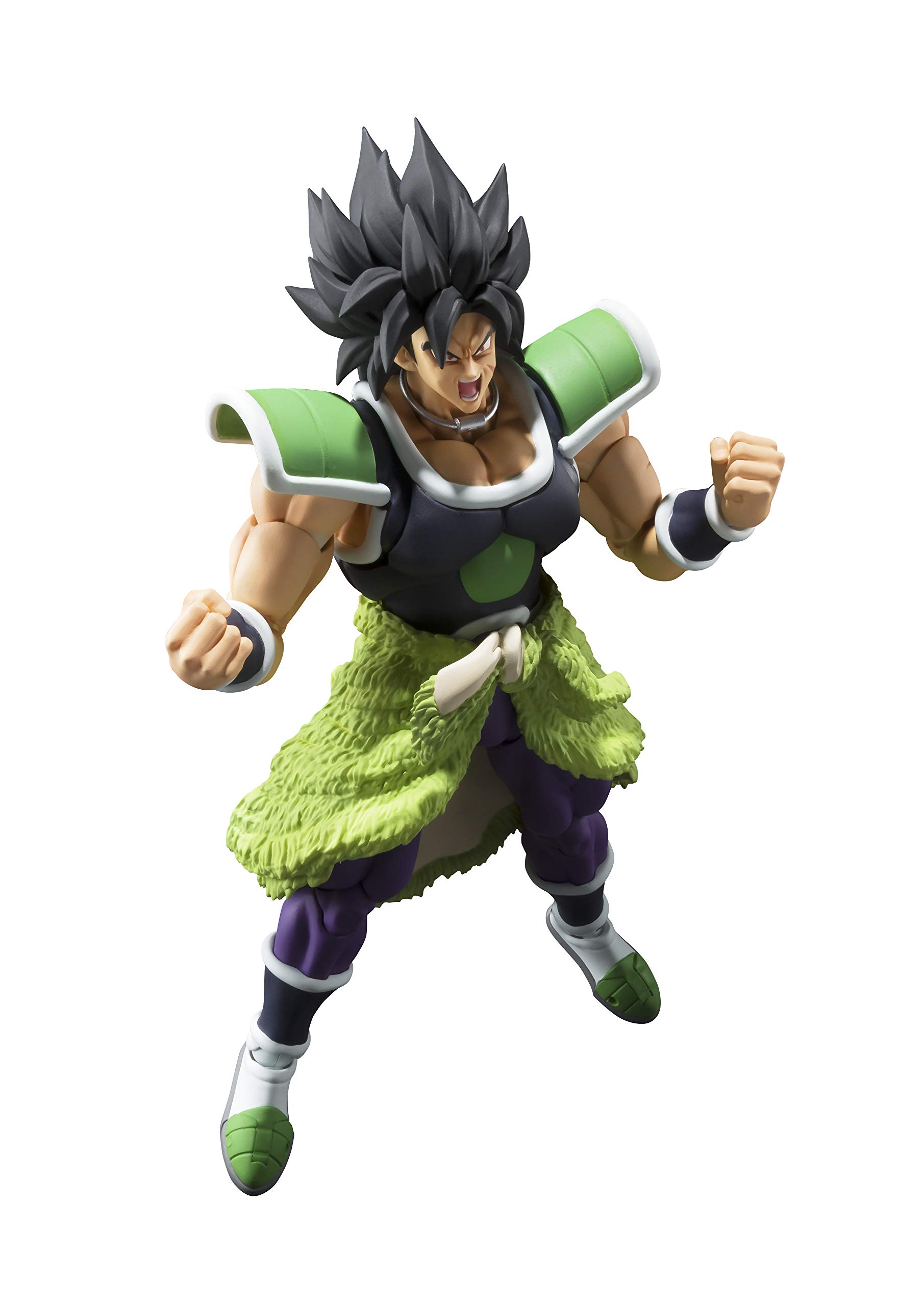 TAMASHII NATIONS Dragon Ball Broly 190mm painted movable figure S.H.Figuarts -Super- Approx. ABS&PVC
TAMASHII NATIONS Dragon Ball Broly 190mm painted movable figure S.H.Figuarts -Super- Approx. ABS&PVC